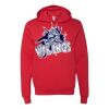 3719 Unisex Sponge Fleece Hoodie Thumbnail